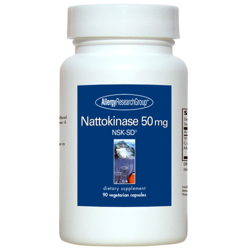 Allergy Research Group Nattokinase 50mg 90 Capsules