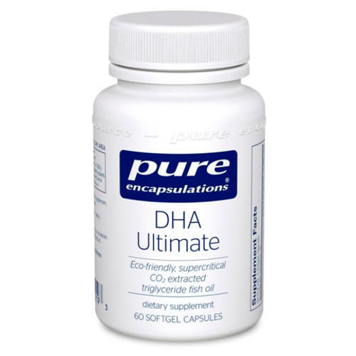 Pure Encapsulations DHA Ultimate 60 Softgels