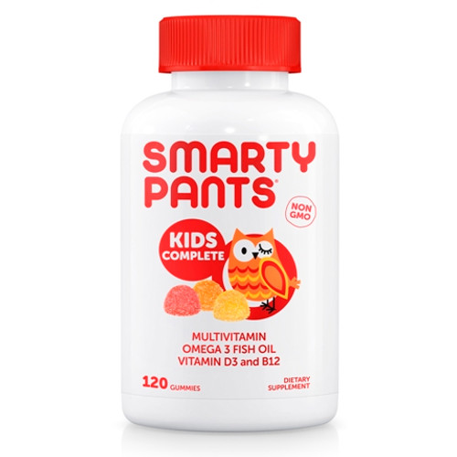 SmartyPants Vitamins SmartyPants Kids Complete 120 Gummies