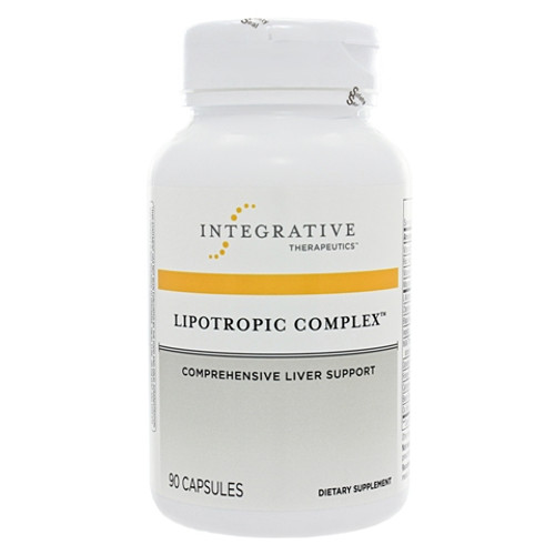 Integrative Therapeutics Lipotropic Complex 90 Capsules