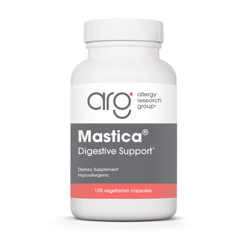 Allergy Research Group Mastica (Chios Gum Mastic) 500mg 120 Capsules
