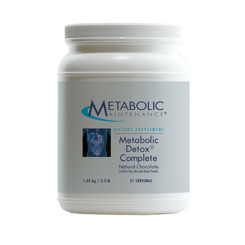 Metabolic Detox Complete Chocolate