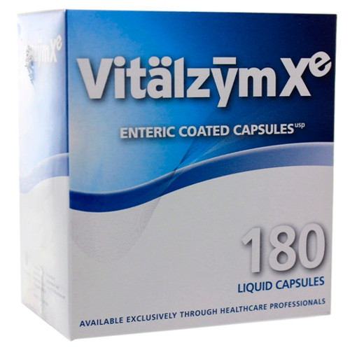 World Nutrition Vitalzym Xe 180 Softgels World Nutrition Vitalzym Xe 180 Softgels