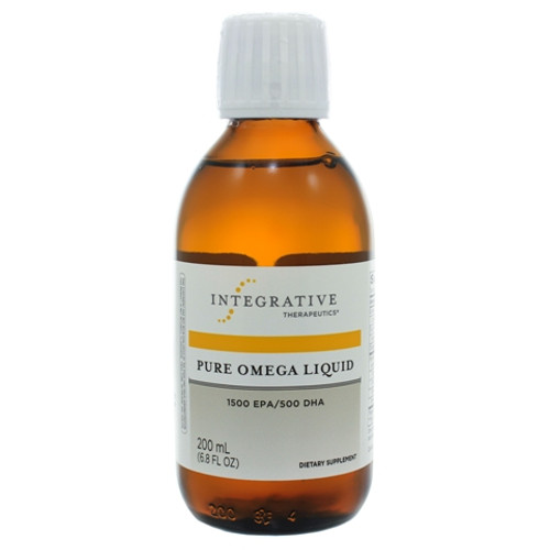 Integrative Therapeutics Pure Omega Liquid 200 Milliliters