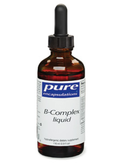 B Complex Liquid 28 servings Pure Encapsulations