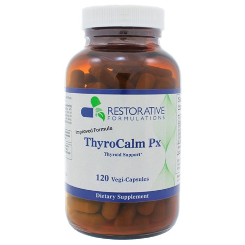 Restorative Formulations ThyroCalm Px 120 Capsules Restorative Formulations ThyroCalm Px 120 Capsules