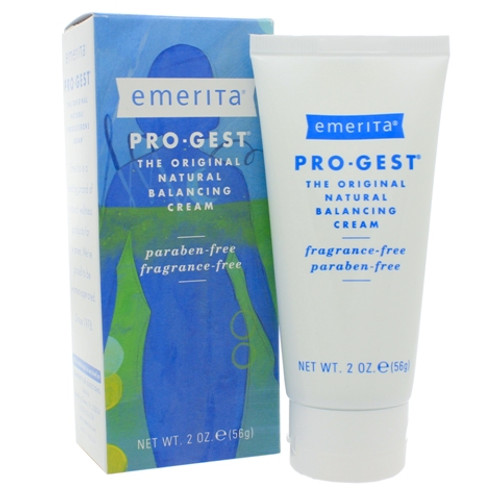 Emerita Pro-Gest paraben free 2 ounces