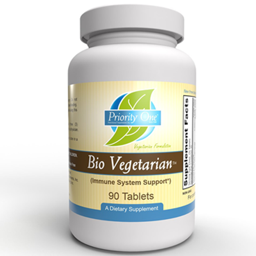 Priority One Bio-Vegetarian 90 Tablets