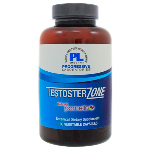 Progressive Labs TestosterZone 180 Capsules