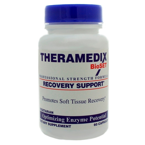 Theramedix BioSET Recovery Support 60 Capsules