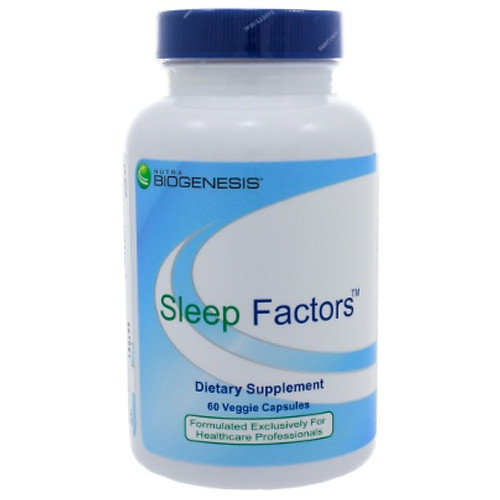 Nutra BioGenesis Sleep Factors 60 Capsules