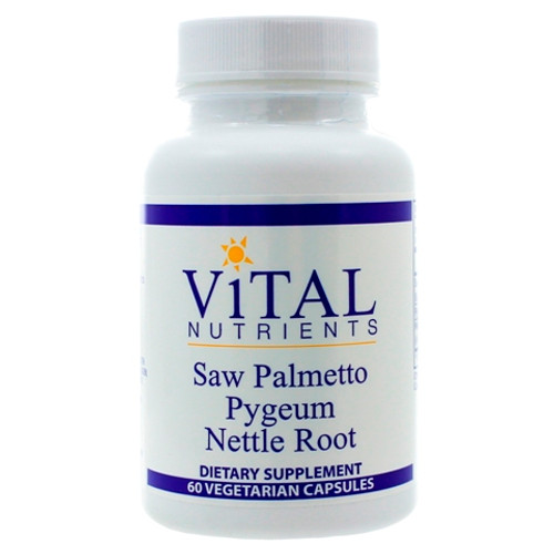 Vital Nutrients Saw Palmetto / Pygeum / Nettle 60 Capsules