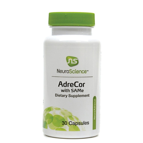 NeuroScience AdreCor with SAMe 30 Capsules