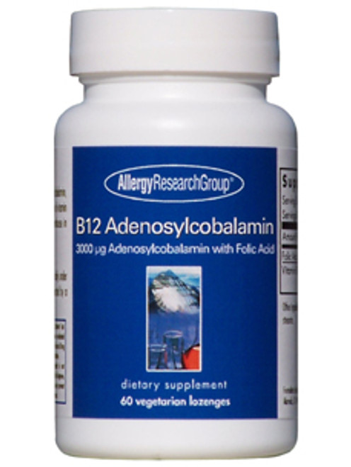 B12 Adenosylcobalamin 60 loz Allergy Research Group