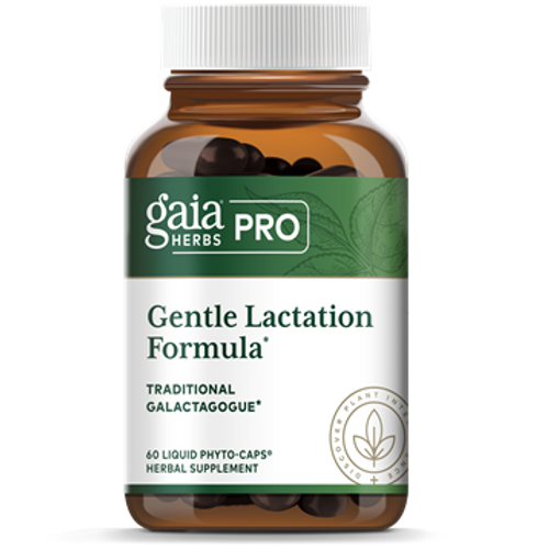 Gaia Herbs/Professional Solutions Gentle Lactation Formula 60 lvcaps