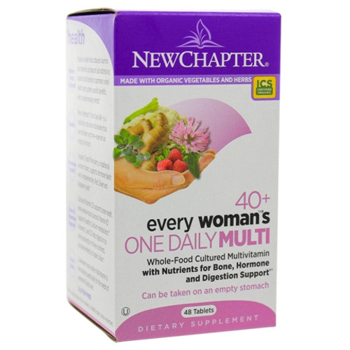 New Chapter/NewMark Every Womans One Daily 40+ 48 Tablets