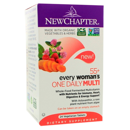 New Chapter/NewMark Every Womans One Daily 55+ 24 Tablets