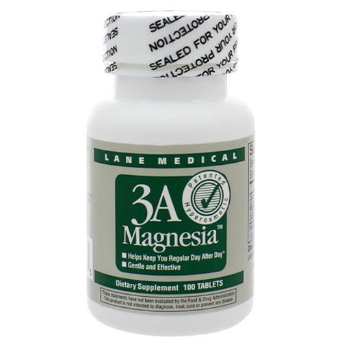 Lane Medical 3A Magnesia 384mg 100 Tablets