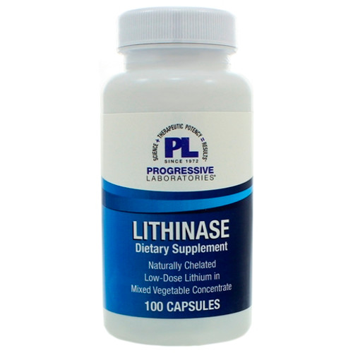 Progressive Labs Lithinase 100 Capsules