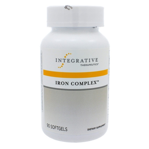 Integrative Therapeutics Iron Complex 90 Softgels