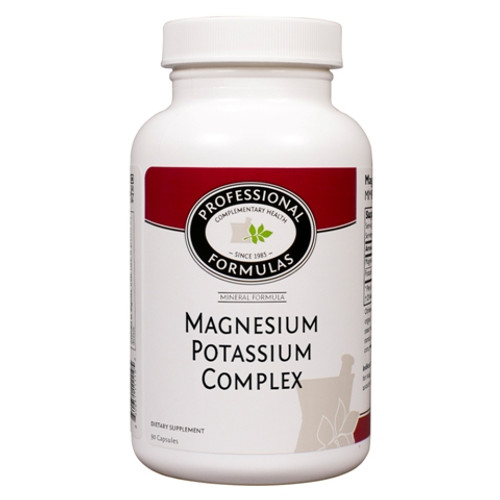 Professional Formulas Magnesium Potassium Complex 90 Capsules