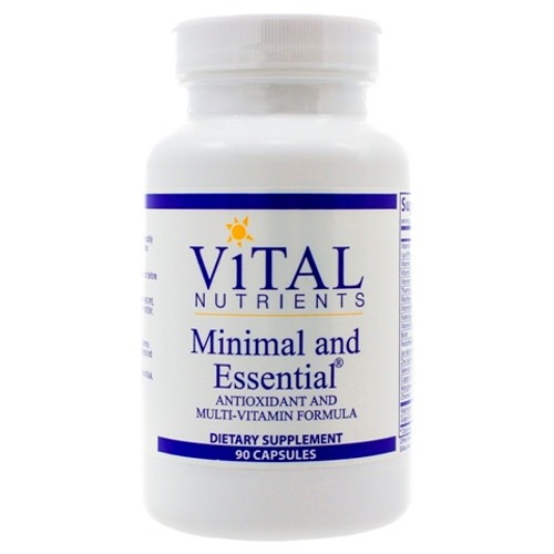 Vital Nutrients Minimal and Essential 90 Capsules