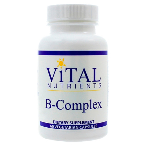 Vital Nutrients B-Complex 60 Capsules