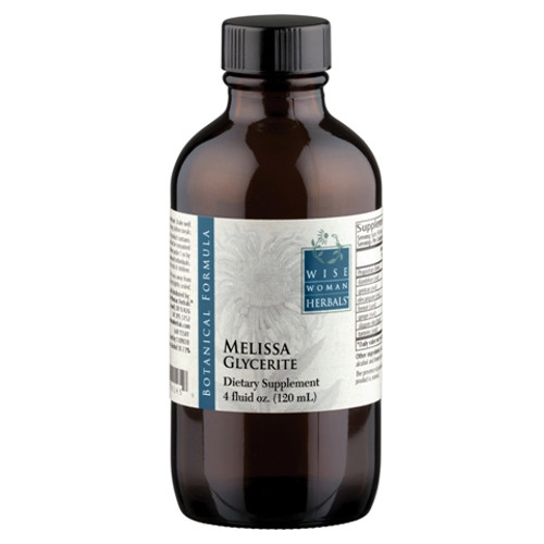 Wise Woman Herbals Melissa Glycerite 4 Ounces