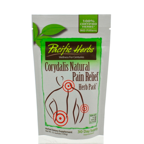 Pacific Herbs Corydalis Natural Pain Relief 100 Grams