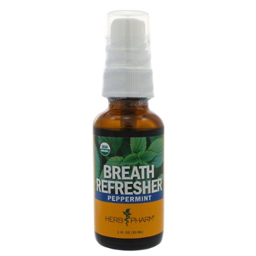 Herb Pharm Breath Refresher Peppermint 0.47 Ounce