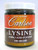 L-Lysine Amino Acid Powder 100 gms Carlson Labs