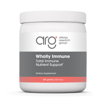 Allergy Research Group Wholly Immune