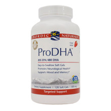 Nordic Naturals ProDHA Strawberry 120 Softgels