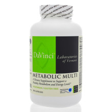 DaVinci Labs Metabolic Multi 180 Capsules
