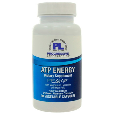 Progressive Labs ATP Energy Boost 90 Capsules - Life Nutrition Center