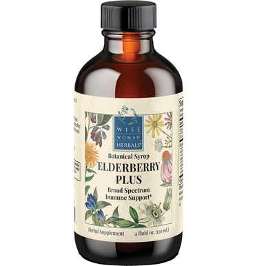 Wise Woman Herbals Elderberry Plus Syrup