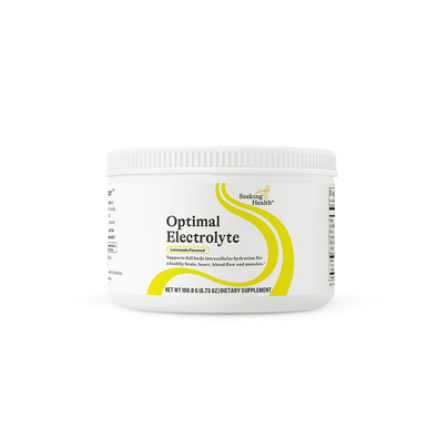 Seeking Health Optimal Electrolyte Lemonade