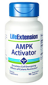 AMPK Metabolic Activator 30 vegcaps Life Extension