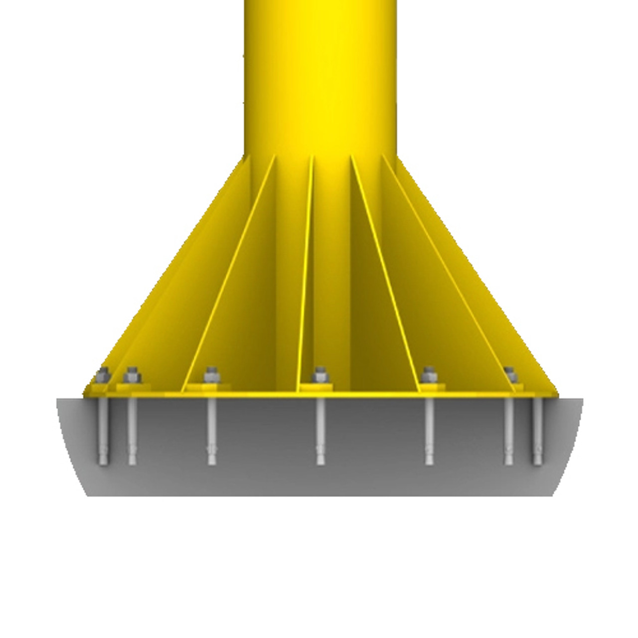 Foundationless Jib Cranes