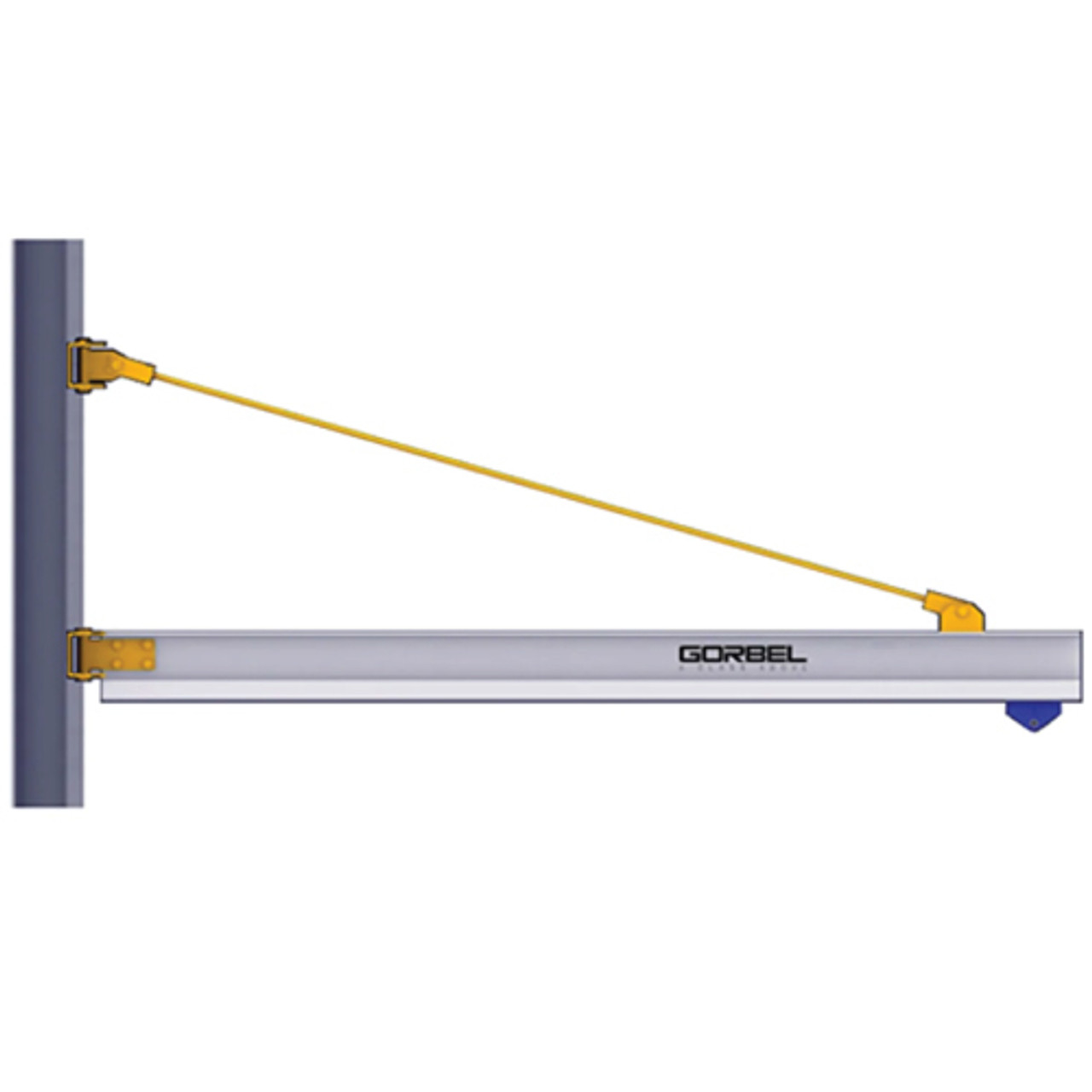 Wall Mount Jib Cranes