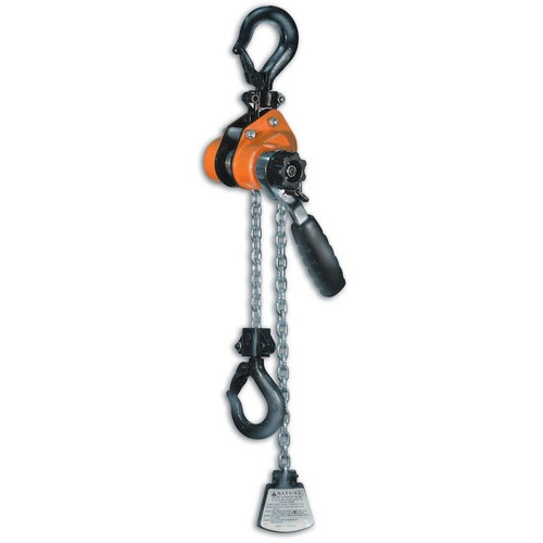 CM Series 603 Mini Ratchet Lever Hoist 1,100 lbs. Capacity - 5 ft Lift