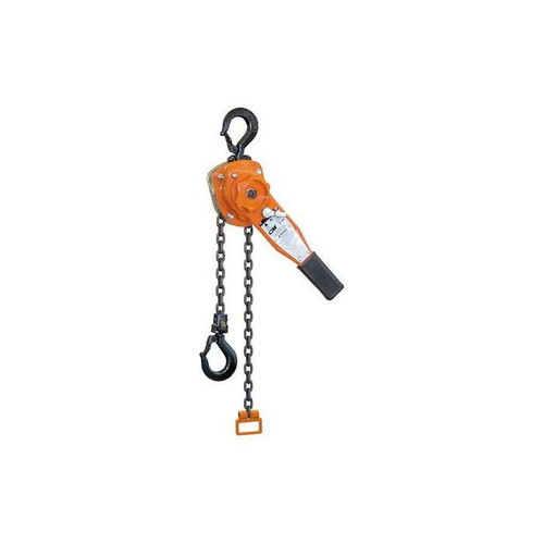 CM Series 653 6 ton Lever Operated Hoist 10 ft. Lift