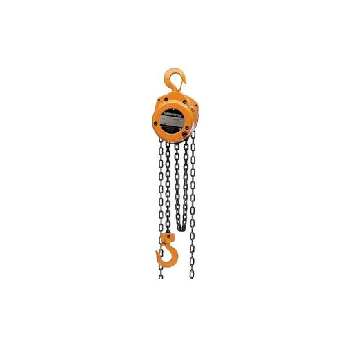 CF 1.5 ton Hand Chain Hoist by Harrington 10 ft. of Lift