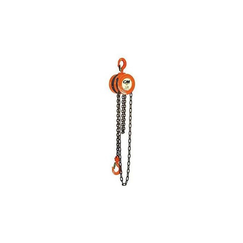 CM Series 622 3 ton Hand Chain Hoists 10 ft. Lift