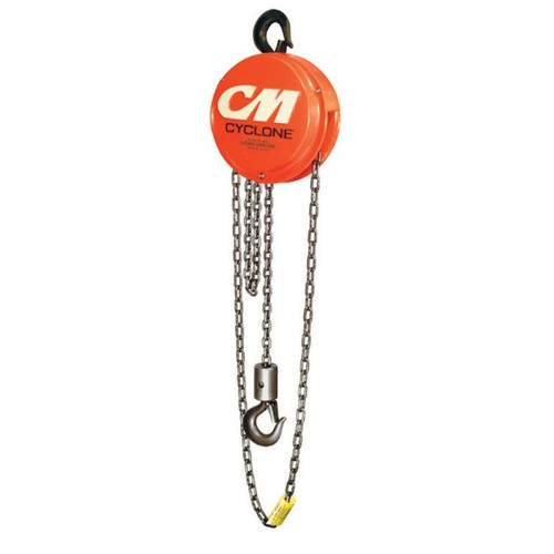 4648 - CYCLONE HOIST 4 TON LESS CHAIN