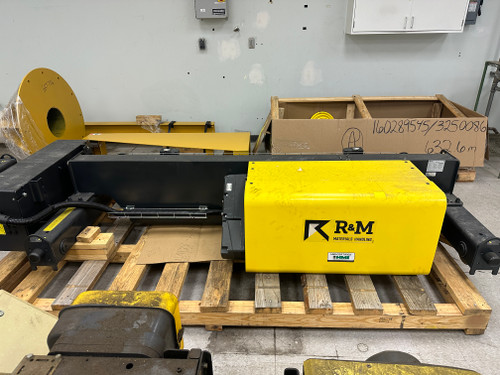 R&M Spacemaster – 16 Ton Hoist and trolley (New)