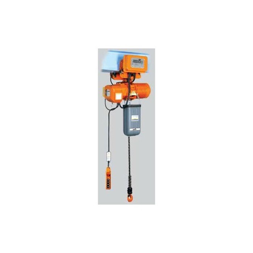 AccoLift 3 Ton Electric Chain Hoist 17 ft./min. - Motorized Trolley 33 fpm