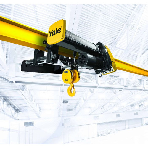 15 Ton Yale Top Running Single Girder Overhead Crane Kit 460v