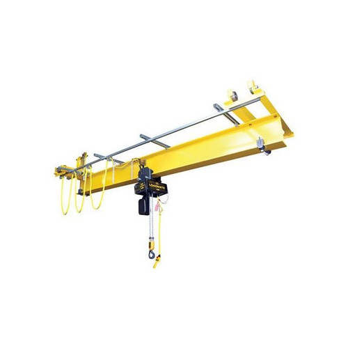 2 ton QLP Single Girder Under Running Push Crane Kit by R&M-16 ft/min-10 ft.