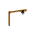HSI 5 Ton Mast Type Jib Crane 12 Ft Span 16 Ft Height